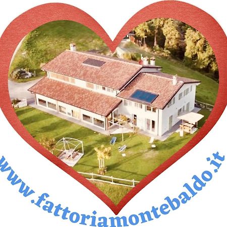 Agriturismo Fattoria Monte Baldo Vista Lago Caprino Veronese Kültér fotó