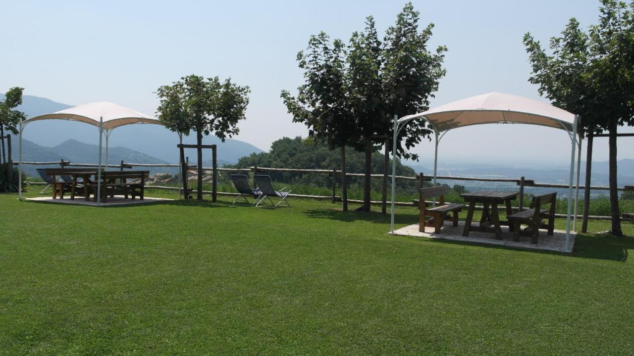 Agriturismo Fattoria Monte Baldo Vista Lago Caprino Veronese Kültér fotó