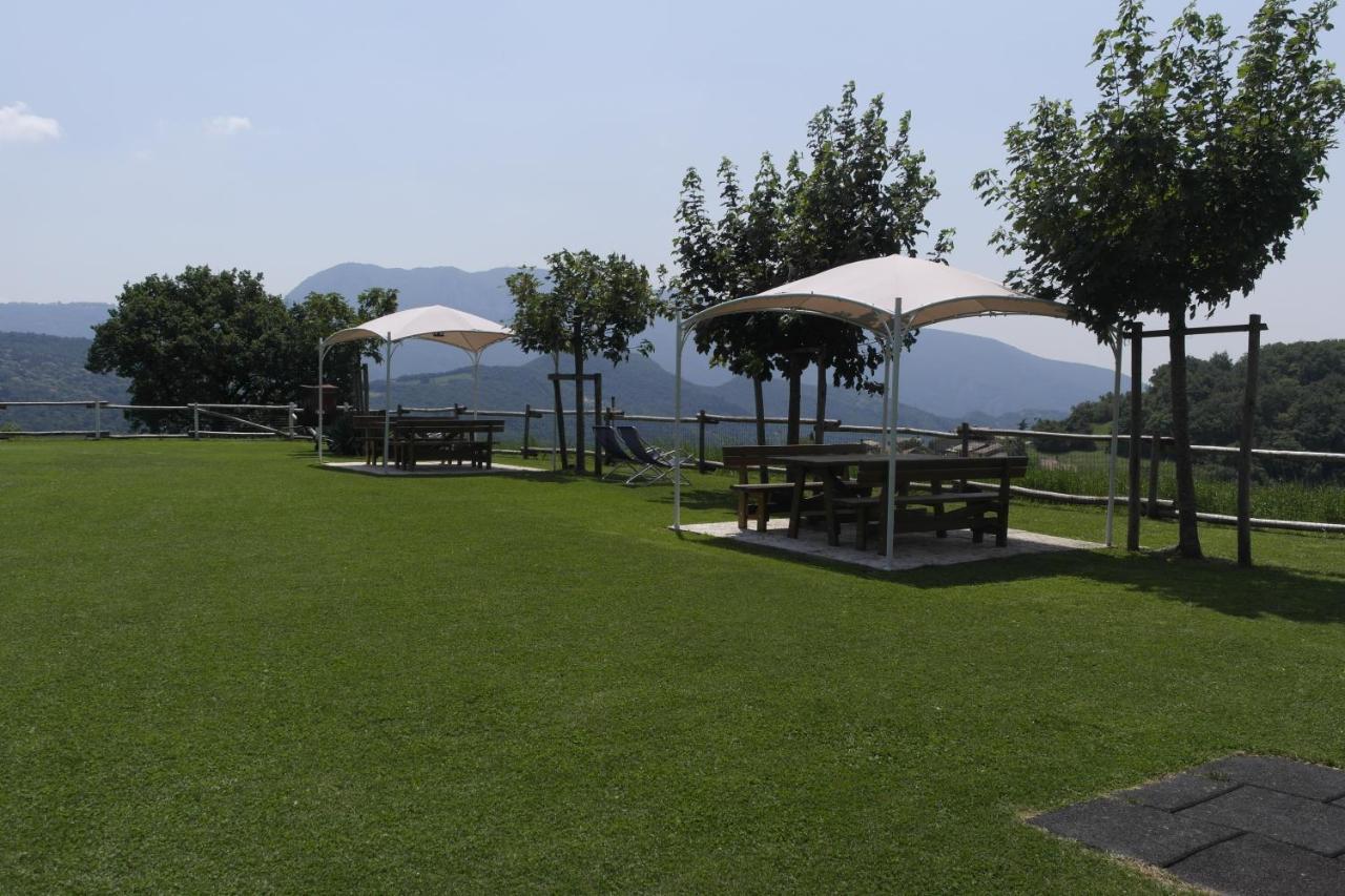 Agriturismo Fattoria Monte Baldo Vista Lago Caprino Veronese Kültér fotó