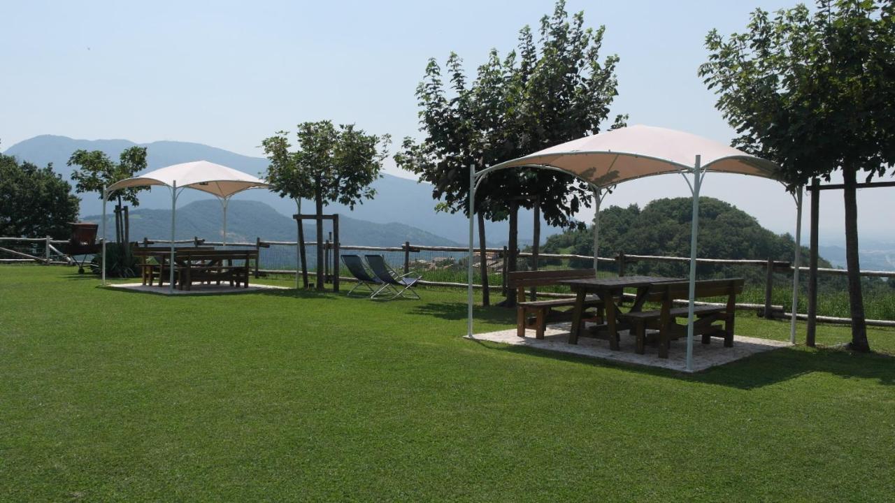 Agriturismo Fattoria Monte Baldo Vista Lago Caprino Veronese Kültér fotó