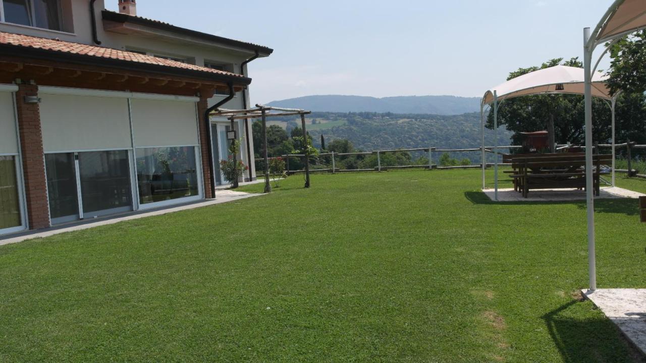 Agriturismo Fattoria Monte Baldo Vista Lago Caprino Veronese Kültér fotó