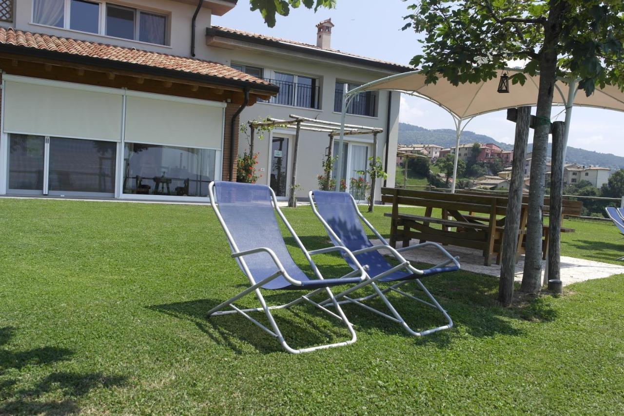 Agriturismo Fattoria Monte Baldo Vista Lago Caprino Veronese Kültér fotó