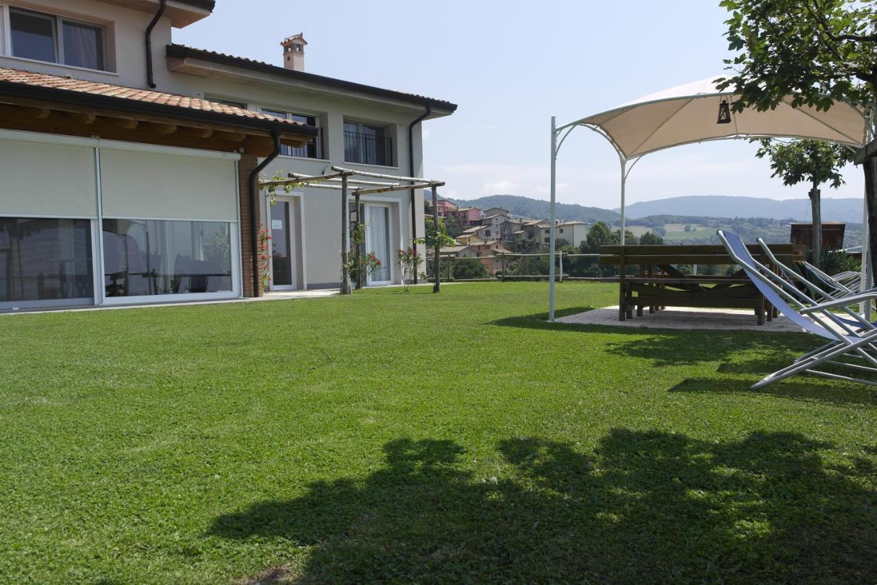 Agriturismo Fattoria Monte Baldo Vista Lago Caprino Veronese Kültér fotó