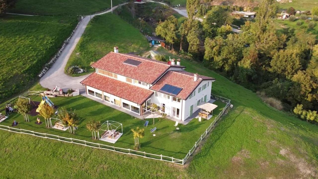 Agriturismo Fattoria Monte Baldo Vista Lago Caprino Veronese Kültér fotó