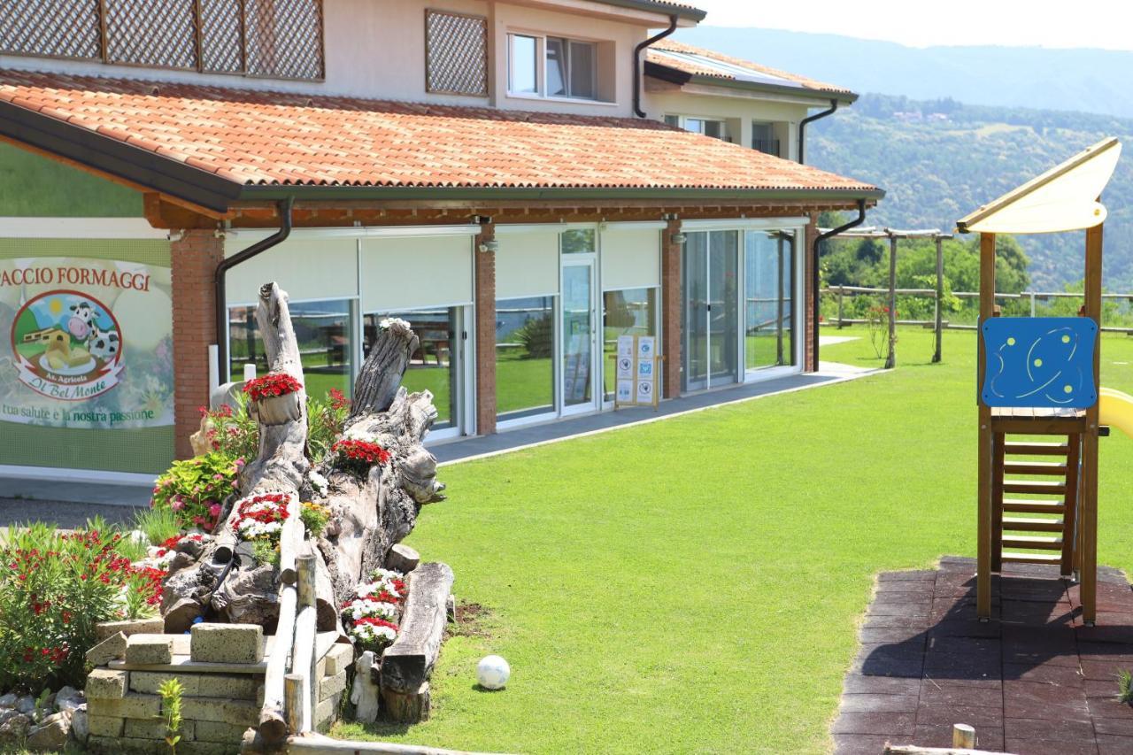 Agriturismo Fattoria Monte Baldo Vista Lago Caprino Veronese Kültér fotó
