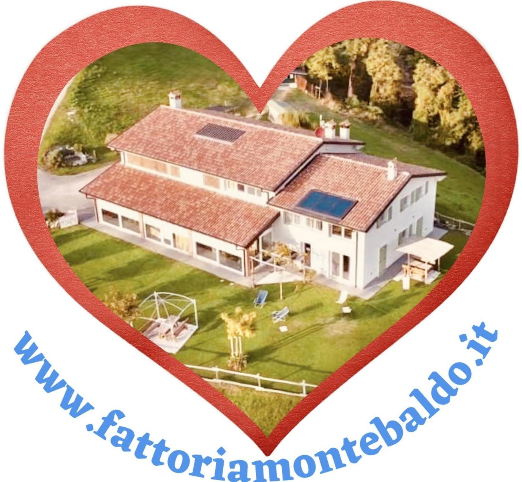 Agriturismo Fattoria Monte Baldo Vista Lago Caprino Veronese Kültér fotó